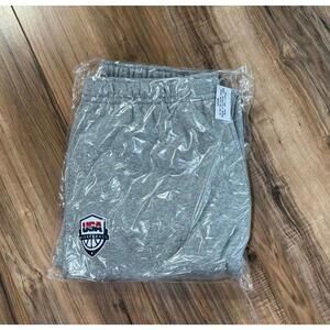 Nike USA Olympic Basketball Team Issued Men's Practice Fleece Pants